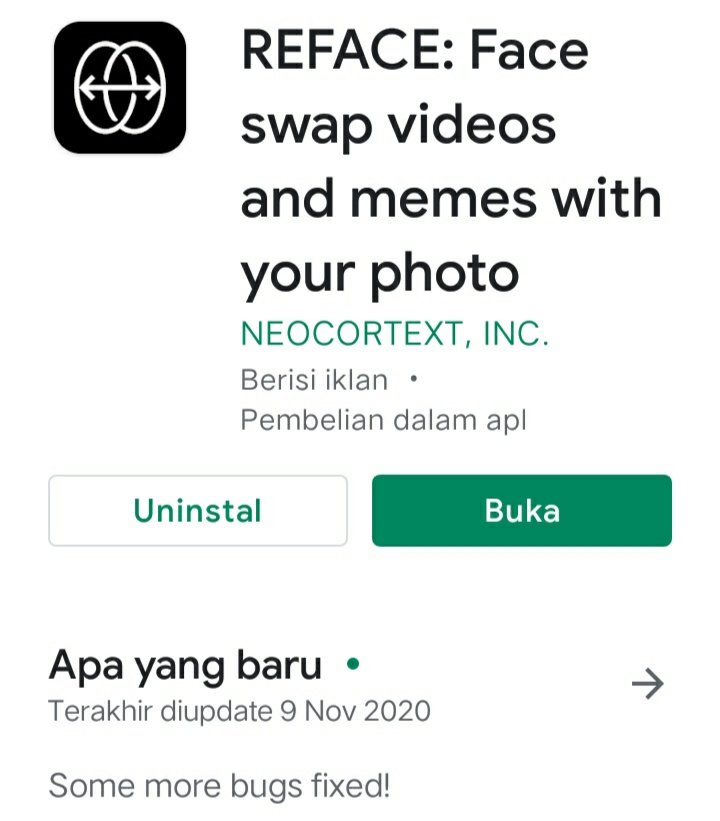 72bedjo's tweet photo. Nih ... Aplikasinya
Buat yg doyan "ngedit" wajah orang via Video &amp; Foto, ... Tanpa Photoshop.

Bisa didownload di PlayStore 😀 https://t.co/doQTimY0dQ