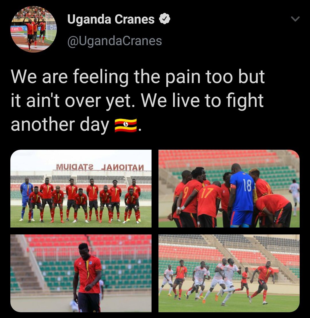 SportsInsightUg's tweet photo. How it started             How it's going https://t.co/r7OWP5qPnC