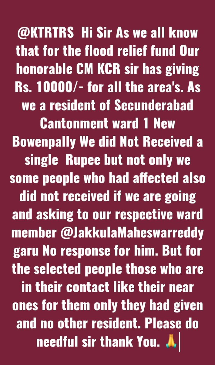 Kandikonda_KKK's tweet photo. @KTRTRS Hello Sir for the brief explanation the content not taken more words please excuse and find my attachment Sir. https://t.co/KTJTT6WQXM