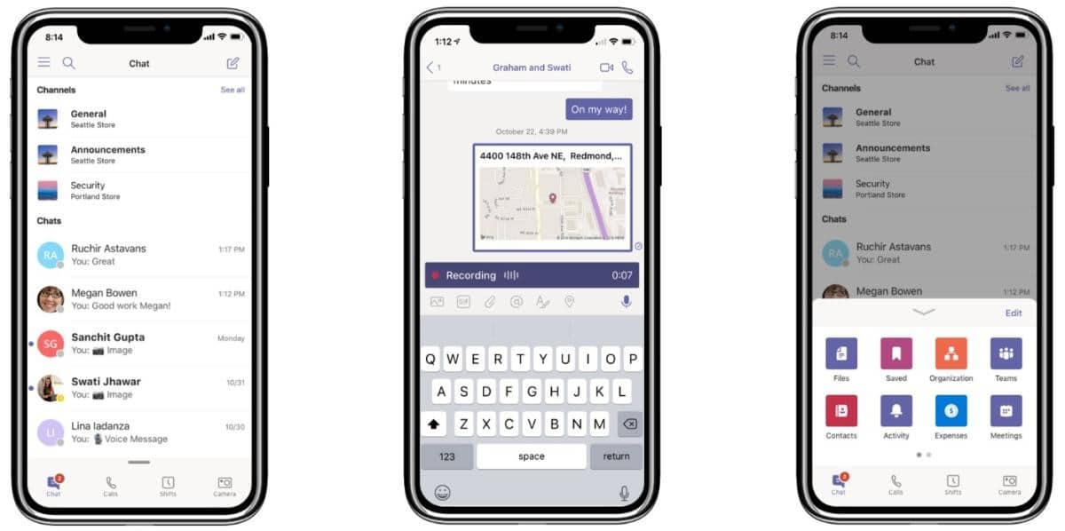 tabarinconsult's tweet photo. #MicrosoftTeams features mobile apps for Android and iOS, though these apps remain unnoticed to many of their users. Using these apps will help simplify things, with emphasis on team chats and channels .  #MicrosoftEducation, #NikoNaTeams https://t.co/AZfWk4dBeu