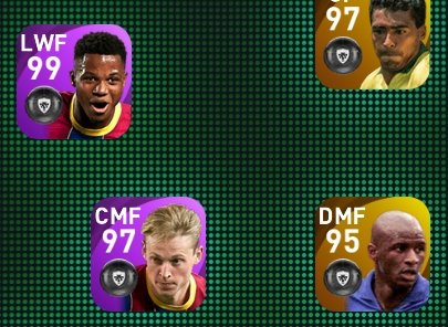 eFootballmobile's tweet photo. 🆕 https://t.co/orCQK77p0F