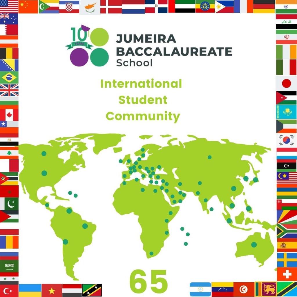 JumeiraSchool's tweet photo. Today is International Student Day and we are taking this opportunity to recognize and celebrate our multi-cultural community of students.
#jbs #jbschool #internationalschool #ibschool #internationalcommunity #internationalstudents #jbsstudents #shapingyourfuture #proudlytaaleem https://t.co/8cpXfvYwaY