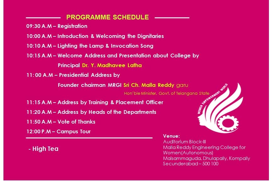 MrecwA's tweet photo. ORIENTATION PROGRAMME -2020 ON 19th November -2020 for 1st Year https://t.co/qb6qevNO7j Students at MRECW https://t.co/MgPGGdHvx3