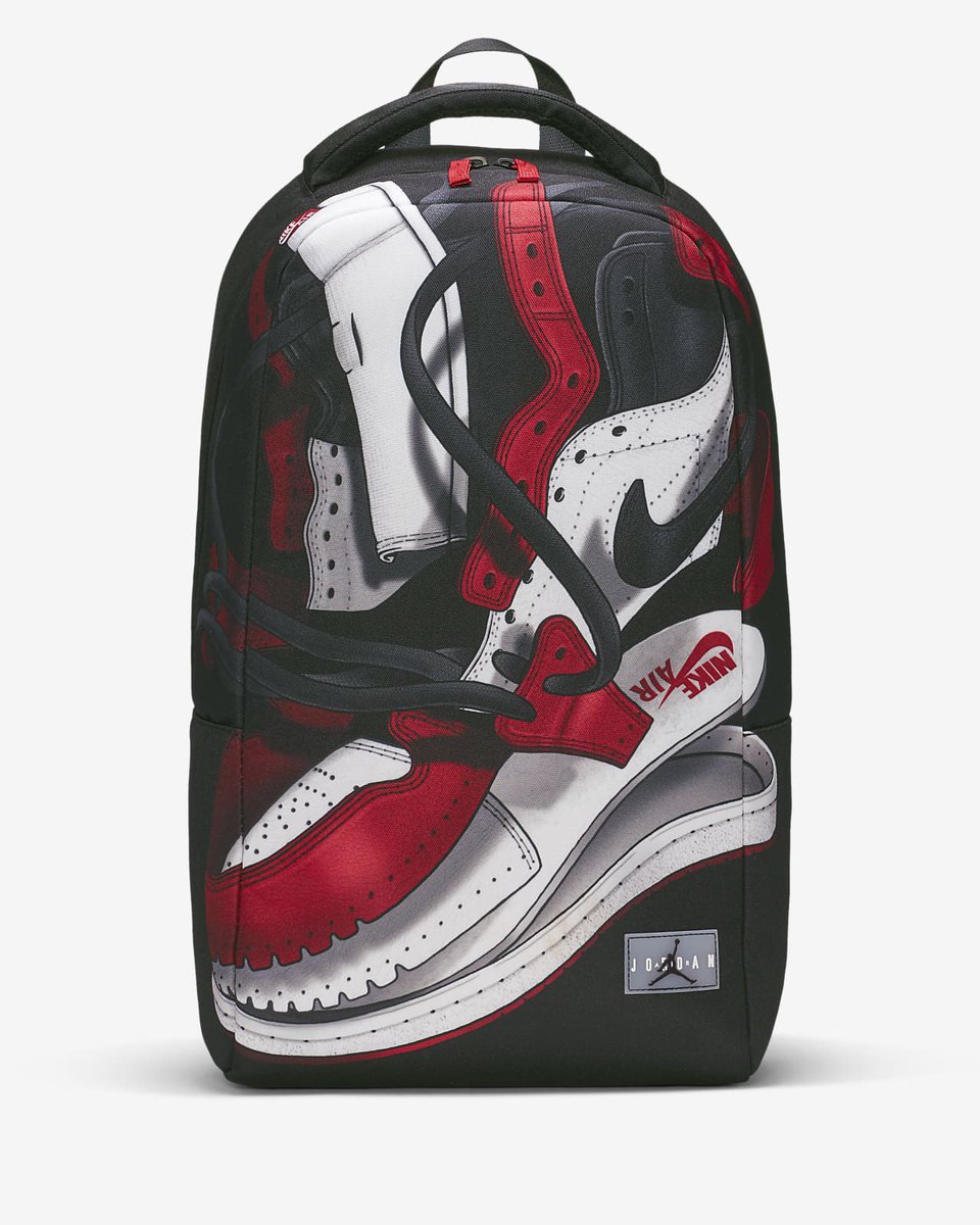 jordan graphic backpack