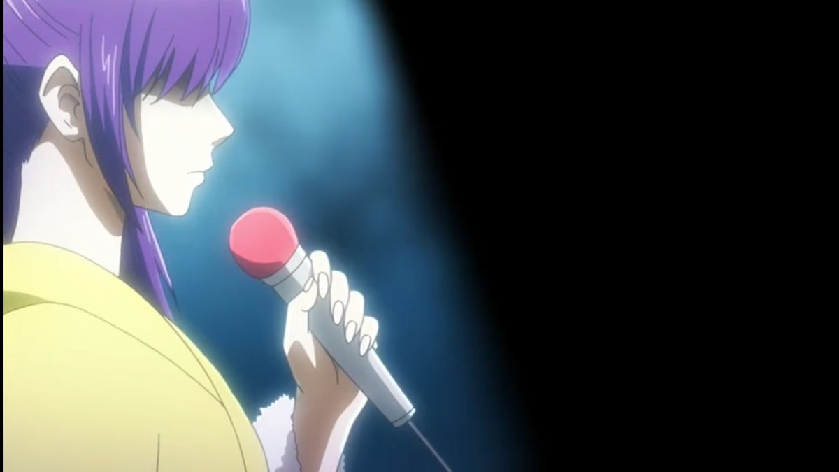 This theme was showed by some other characters as well in the arc. GKB48 showing this theme in thier own twisted way by valuing the joy of crushing idols more than actually creating music. Otsu having her goal of solo singing and enjoying her little happiness.