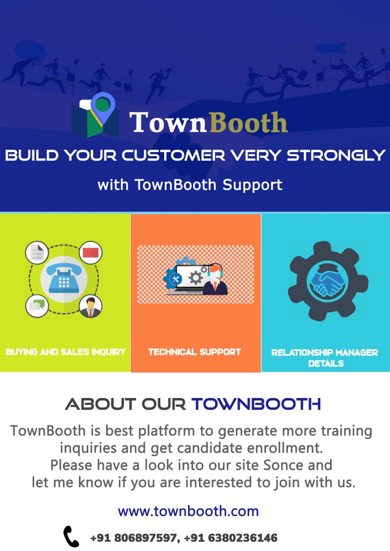 TownBooth's tweet photo. For Training Institutes

https://t.co/3tdqRa6yv5

#india #indiancompanies #indiancompany #financeindustry #bankingsolutions #bankingservices #digitalmarketing #business #userexperience #marketing 
#DigitalIndia #MakeInIndia #CEO #onlineshoping #TownBooth #store https://t.co/ZZF145yFHX