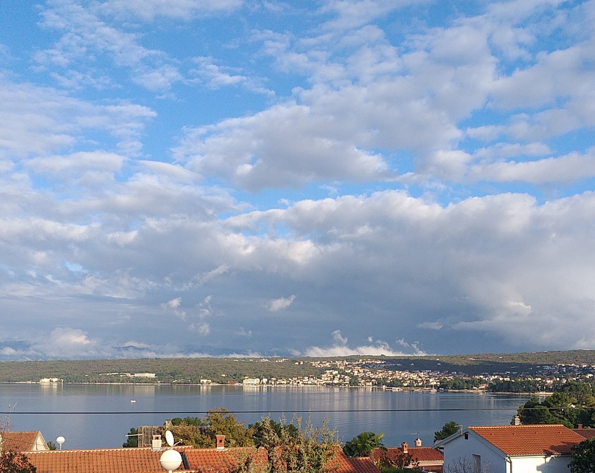 MagnifierStar's tweet photo. After rain always comes the sun.
From my perspective and from my balcony.

#skycolor #seacolor #cloudview https://t.co/t3Uj5WRThm