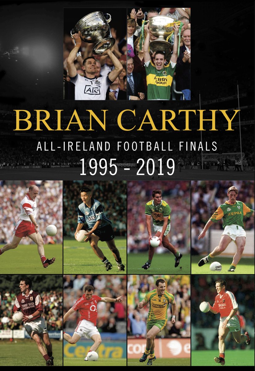 briancarthyrte's tweet image. My new book covering the @officialgaa 'All-Ireland Football Finals 1995-2019' is available to buy here: amazon.co.uk/All-Ireland-Fo…

Retweet this to be in with a chance of winning 1 of 3 copies. Will select the winners on Friday