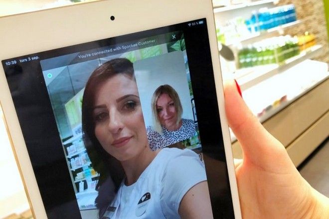 Une relation client à distance individualisée avec la vente en streaming
<a href="/Nocibe/">NOCIBE France</a> vient de lancer le service en France, après Yves Rocher en Suède
v/ <a href="/RevueduDigital/">La revue du digital</a> buff.ly/35Bygeh