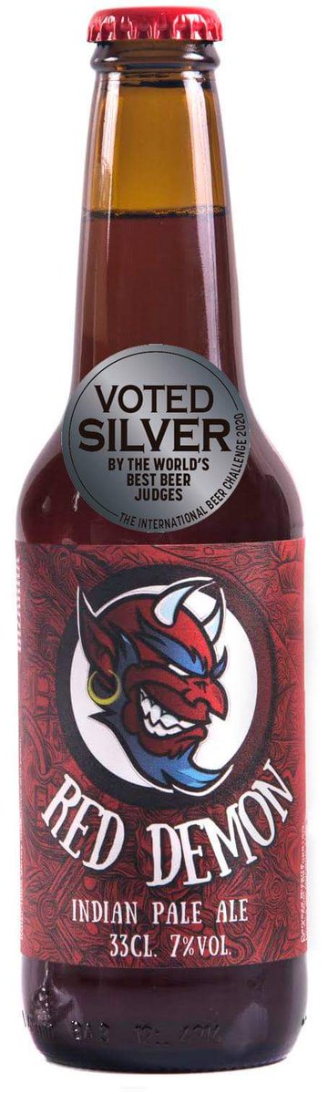 El pasado 11 de Noviembre se hicieron públicos los resultados del International Beer Challenge 2020.
En ese palmarés, con una plata cada una en su categoría, estaban nuestra Red Demon y nuestra Trigo !!!!!
