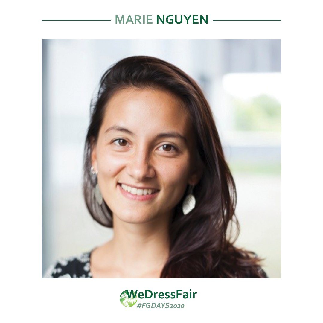 Fashion Green Hub (@fgdays) on Twitter photo Marie Nguyen de <a href="/WeDressFair/">WeDressFair</a> sera présente aux FGD "Green commerce" online le 19 & 20 novembre à une table ronde concernant les commerces engagés ☘️
Inscription 👉weezevent.com/fashiongreenda… Marie Nguyen de <a href="/WeDressFair/">WeDressFair</a> sera présente aux FGD "Green commerce" online le 19 & 20 novembre à une table ronde concernant les commerces engagés ☘️
Inscription 👉weezevent.com/fashiongreenda…