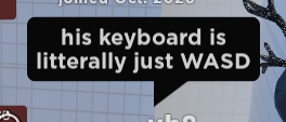 Rdite_Rdiet's tweet photo. when i dont talk ingame https://t.co/i61UYZOzuY