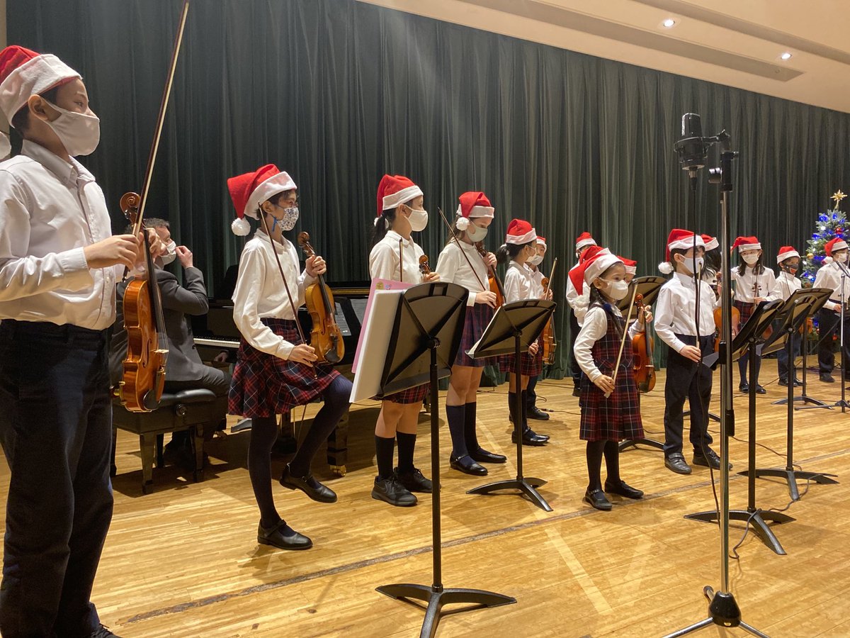 BST Music (@bst_music) on Twitter photo Look at how happy the string ensemble are to perform together again 😁 <a href="/BST_Tokyo/">The British School in Tokyo</a> Look at how happy the string ensemble are to perform together again 😁 <a href="/BST_Tokyo/">The British School in Tokyo</a>
