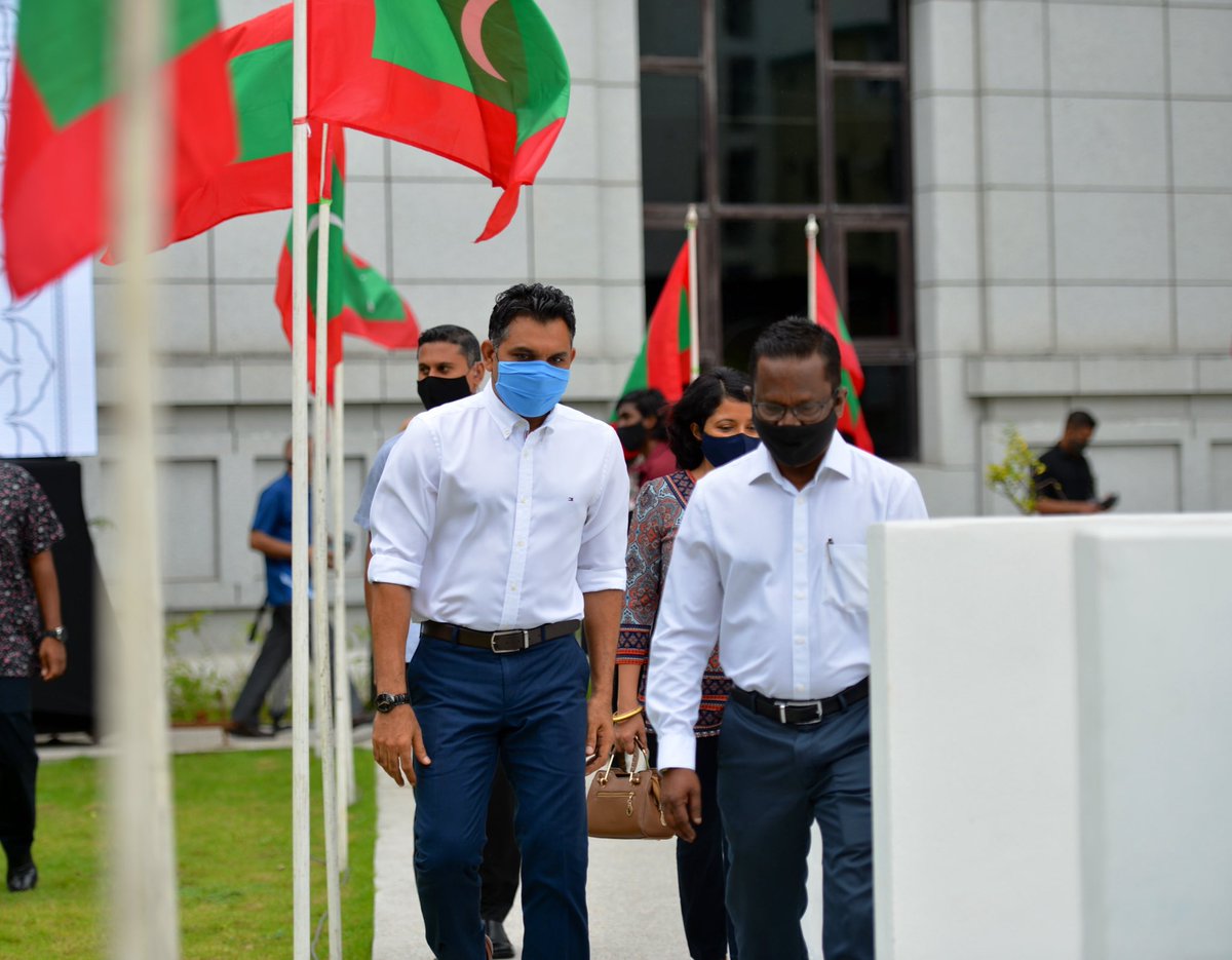 eventmaldives's tweet photo. Inauguration of ‘Kalhuvakaru Miskiy’ 
.
.
Event visual solutions by #eventmaldives https://t.co/94C2imWSzn