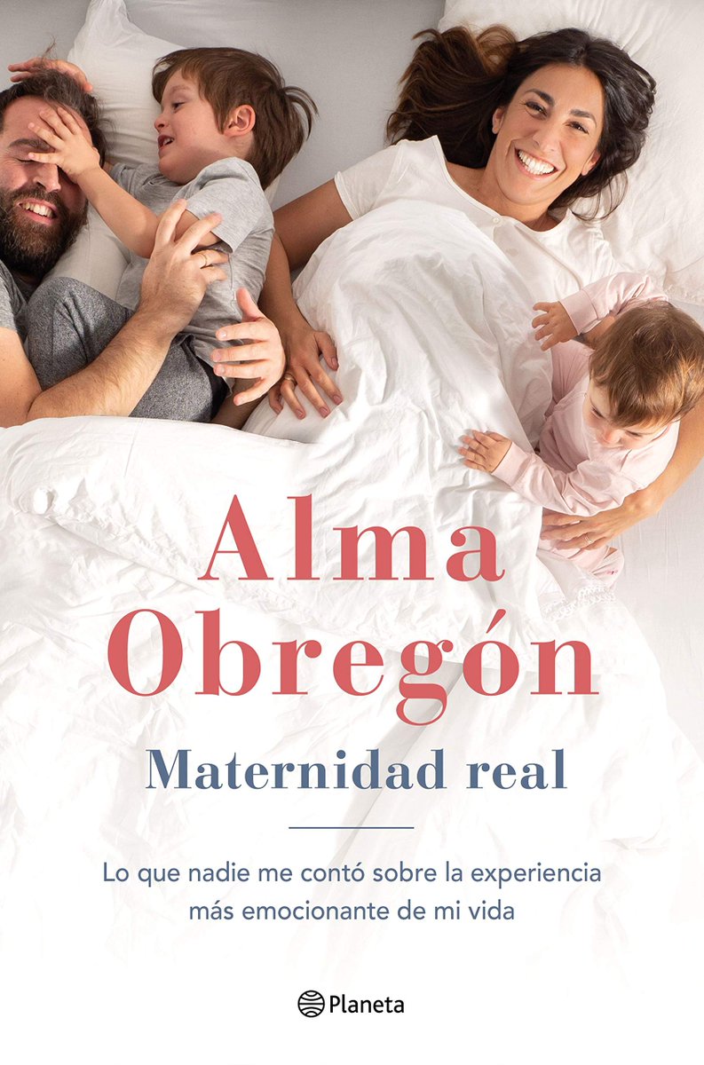 Unademagiaporfa's tweet photo. LIBRO - Maternidad real : Alma Obregón (2020)
>>COMPRAR: https://t.co/XPEjVqGsZO

@alma_cupcakes #AlmaObregon #maternidad 
Lo que nadie me contó sobre la experiencia más emocionante de mi vida https://t.co/6zr874EixU