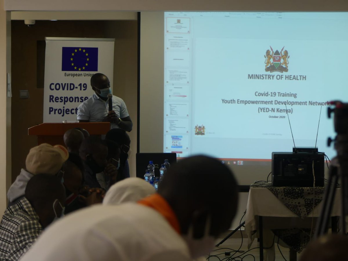 kipkosgei__'s tweet photo. Today on #YEDNCovid19Training will get to understand why we should Clean and disinfect your home, especially the frequently touched surfaces like doors, doorknobs, tables to prevent contamination of surfaces with germs and dust particles. thanks to @YEDNetworkKe and @Amref_Kenya https://t.co/7SAi9z3EjL