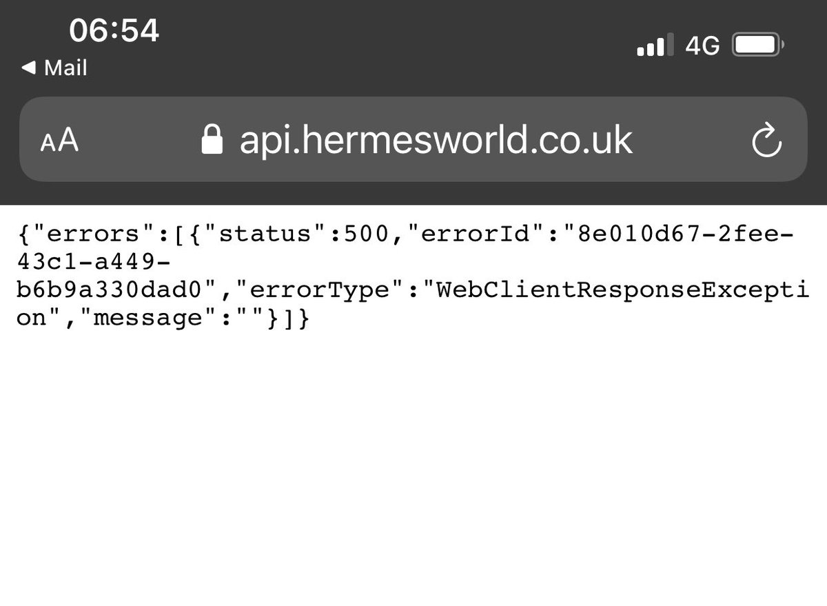 amontero184's tweet photo. @Hermesparcels what a joke on Sunday I set up collection all paid for etc got the Confirmation email etc money has come out my bank. But when I  click the link provided to print a label all day I couldn’t. I’ve tried going to shops for help to print label but all said they can’t https://t.co/YSOwZfGiZo