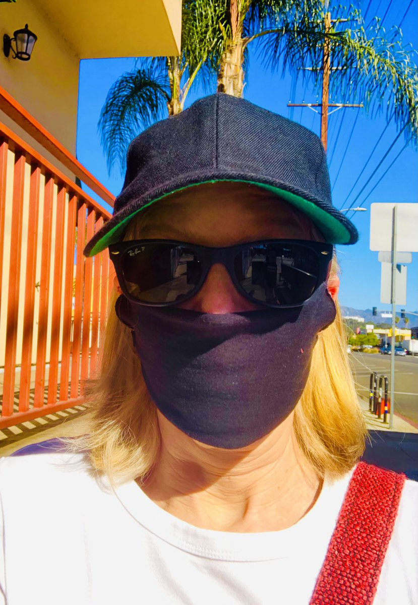 Unintentionally incognito.