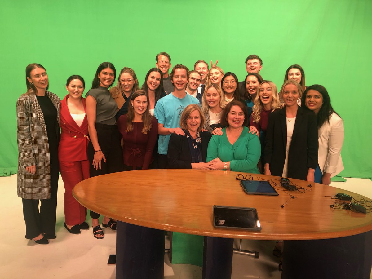 jofmcmanus's tweet image. This is the #ECUBroadcasting class of 2020 - my last EVER class. I retire in Feb. No room here for all the feels or tags but a huge thank you to all my colleagues, the broadcast industry and every wonderful student I&apos;ve ever taught. It&apos;s been a privilege &amp;amp; an honour. #funemployed