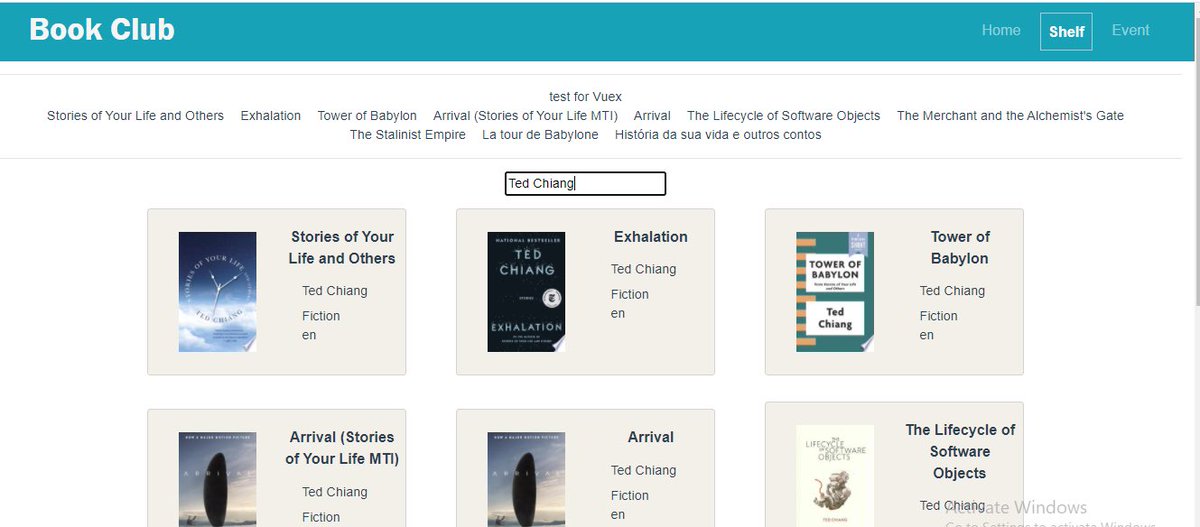 gemelodyzhang's tweet image. Day 10 of #100DaysOfCode, creating new layouts with #BootStrapVue, figuring out #Vuex for the tiny book club site and getting more familiar with #DataControl
 Feeling better on #Vue~~