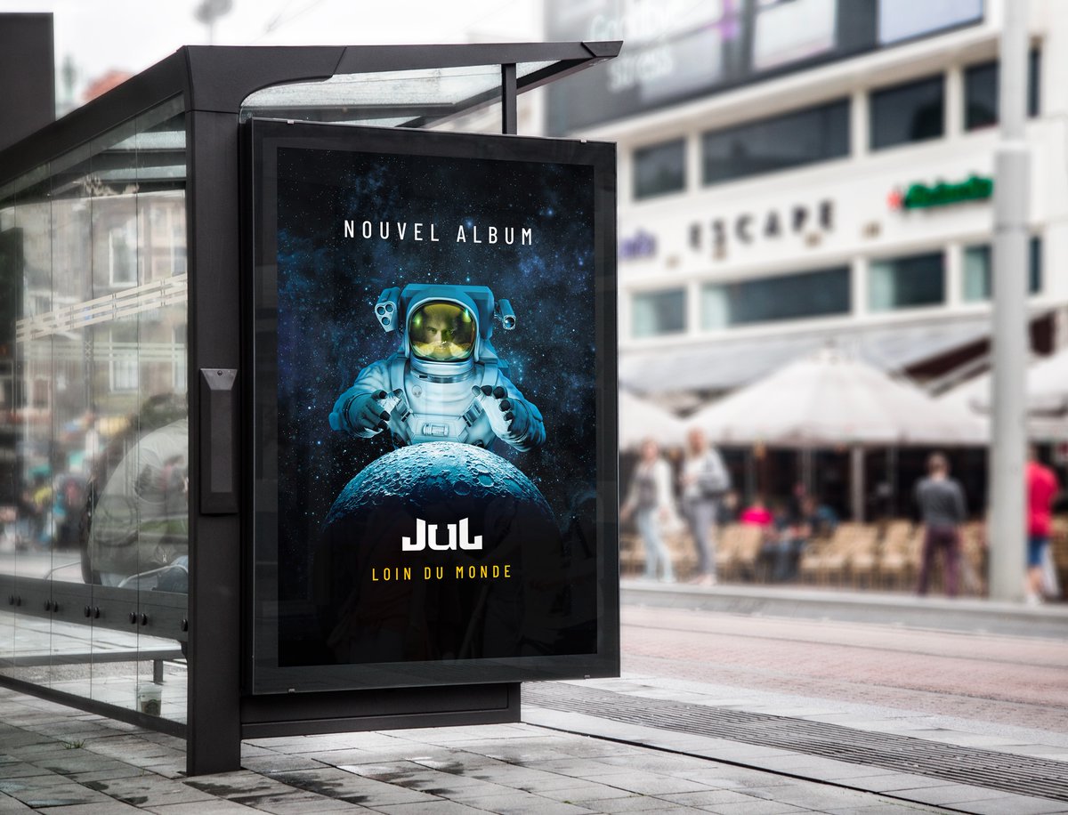 gautier_b's tweet photo. @jul Loin du Monde 👽 @jul #JulCover #loindumonde #Concours https://t.co/gK6aXgq8oj