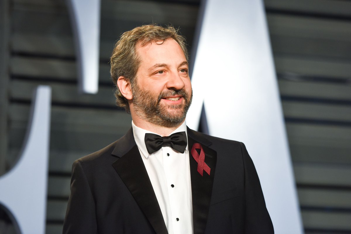 Eexpress14's tweet photo. @JuddApatow will be making his streaming directorial debut with an upcoming pandemic-inspired comedy for 
@Netflix 

The untitled meta-comedy will be about a group of actors and actresses stuck inside a pandemic bubble at a hotel attempting to complete a film

#HollywoodUpdate https://t.co/iBYCtvXAS3