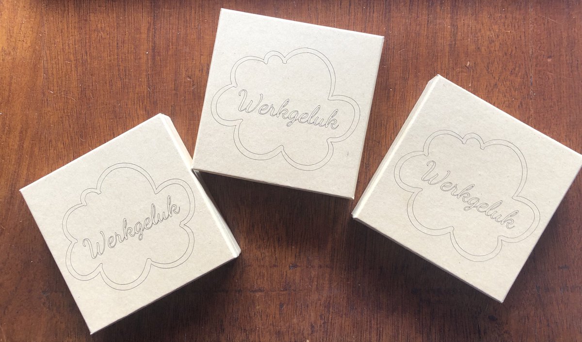 Vandaag aan de slag met #Werkgeluk samen met Tiny Fortezza (in totaal 7 groepen)