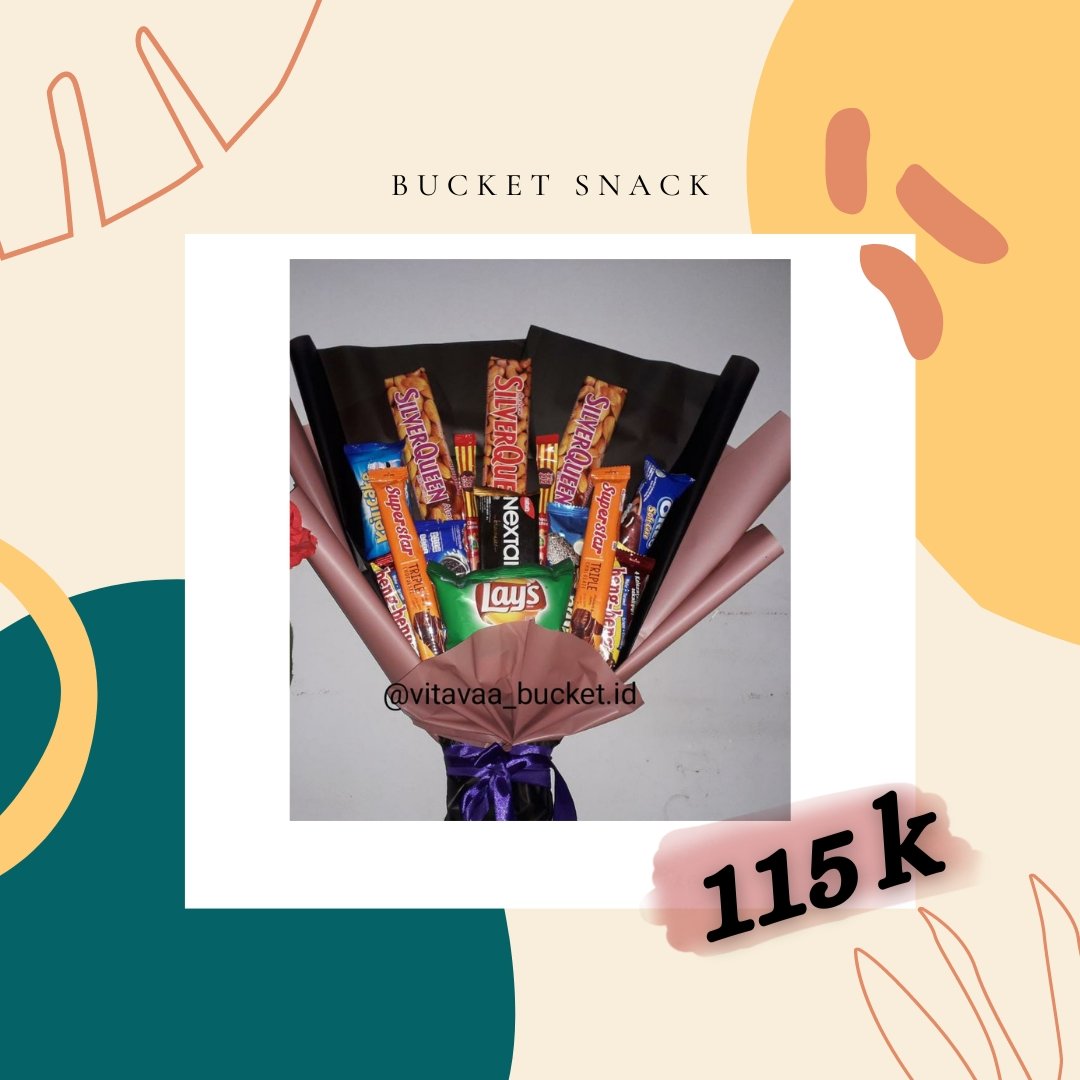 nvta20_'s tweet photo. Siang teman-teman aku numpang lapak jualan disini ya, jadi aku jualan bucket snack &amp;snack box. Ini cocok bngt buat doi,sahabat atau ortu kalian😻 hargannya mulai dari 35k ajah. Pict yg di bawah contoh bucket snack aku yah :) https://t.co/Jm9okbC2mm