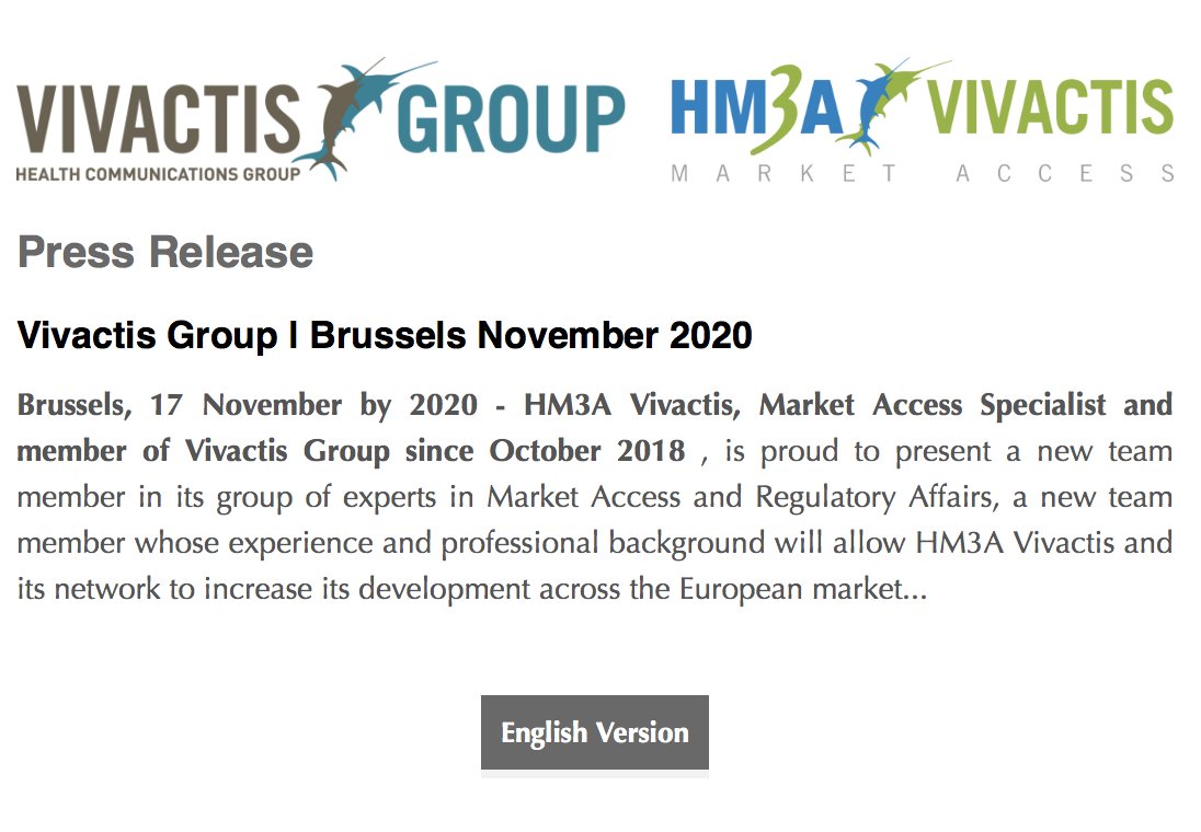 Vivactis Group tweet media