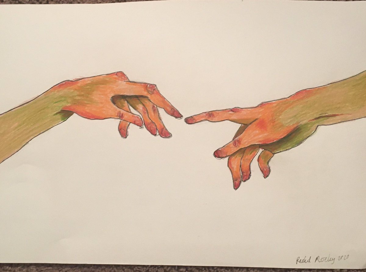 r4sh31's tweet photo. If y’all wanna follow my art page on Instagram @dollbabydraw feel free 😳 https://t.co/lZG4LfJyT7