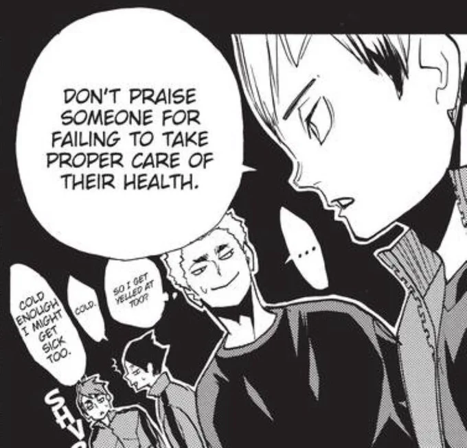 gentle reminder we have not one, but FOUR (4) sunaosa interactions 😌🍵 