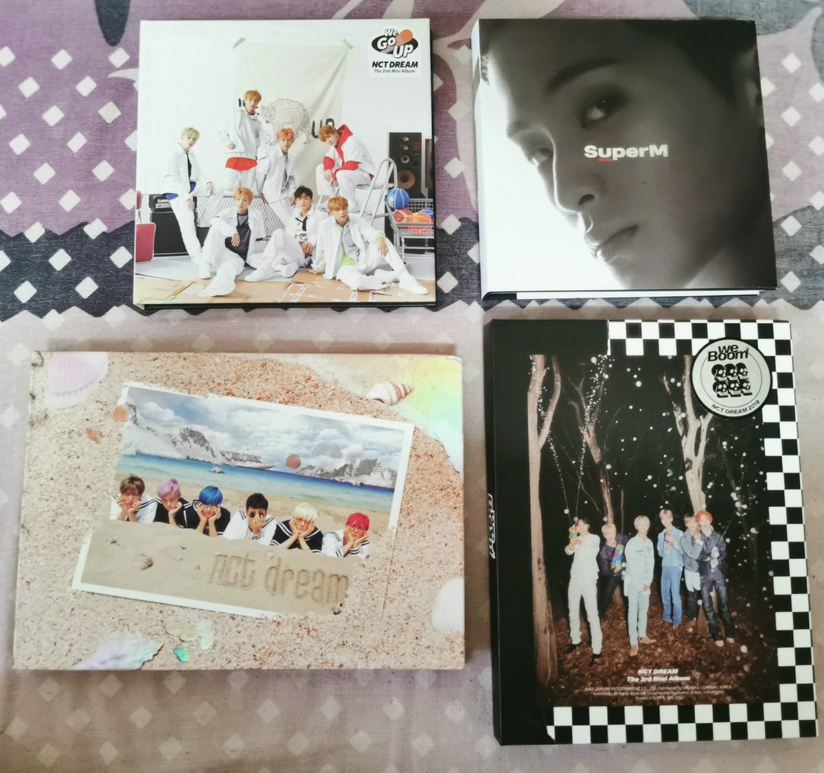 97Kahyan's tweet photo. Giveaways (🇲🇾 Cizenni)

🔸Superm album Mark Cover
🔸Nct Dream We Young Album
🔸Nct Dream We Go Up Album
🔸 Nct Dream We Boom album
( ONLY ALBUM WITHOUT PC )

🔹RT AND LIKE
🔹23RD NOVEMBER
🔹1 WINNER
🔹 SELF POSTAGE

ENJOY 💕 https://t.co/mQIo3dQQh4
