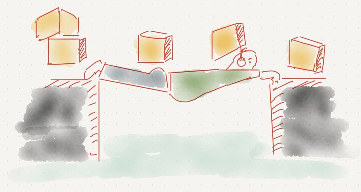 5/6 To improve reliability, we got SRE to do thisTheir first job was to hold this ship, but that's all where they got stuck at.