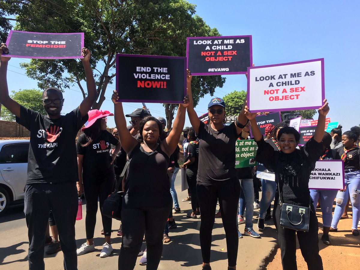 WalaLtd's tweet photo. Wala LTD supports the stand against the violence that women face everyday in our societies. As such, members of Wala took part in the walk against rape that happened in different cities across the country. Let’s continue to speak out for justice. #stoptherape https://t.co/Jx5pkP9b5n
