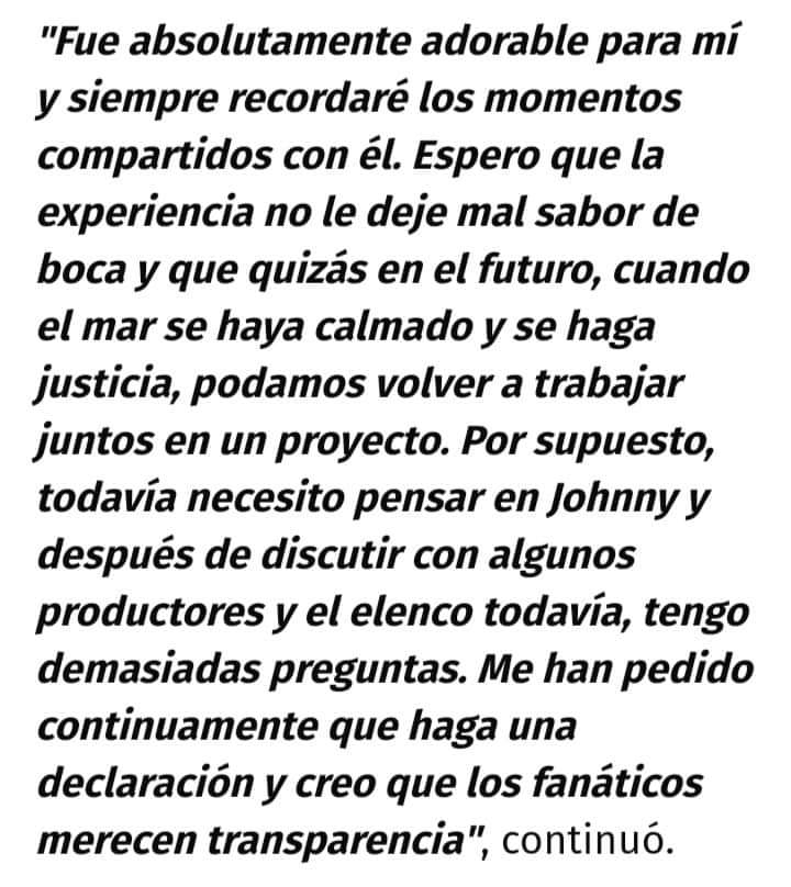 chocolatefrogs9's tweet photo. Dan (Jacob) escribió esto y luego borro el tuit
#JusticeForJohhnyDepp https://t.co/gibSUpYfqy