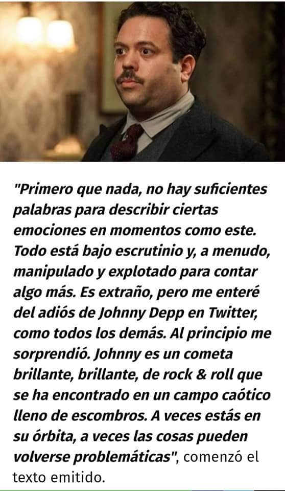 chocolatefrogs9's tweet photo. Dan (Jacob) escribió esto y luego borro el tuit
#JusticeForJohhnyDepp https://t.co/gibSUpYfqy