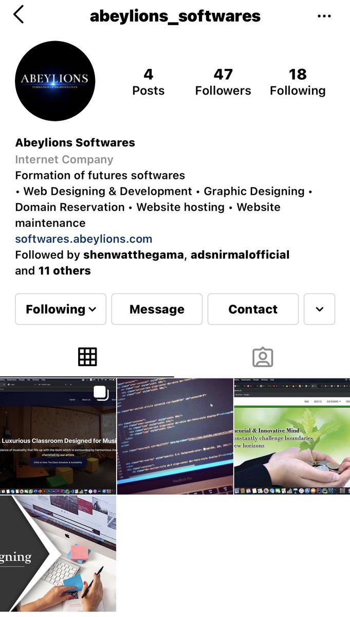 _br0sive's tweet photo. Formation of futures softwares 
• Web Designing &amp; Development • Graphic Designing • Domain Reservation  • Website hosting • Website maintenance https://t.co/gqJfsDX5XA
