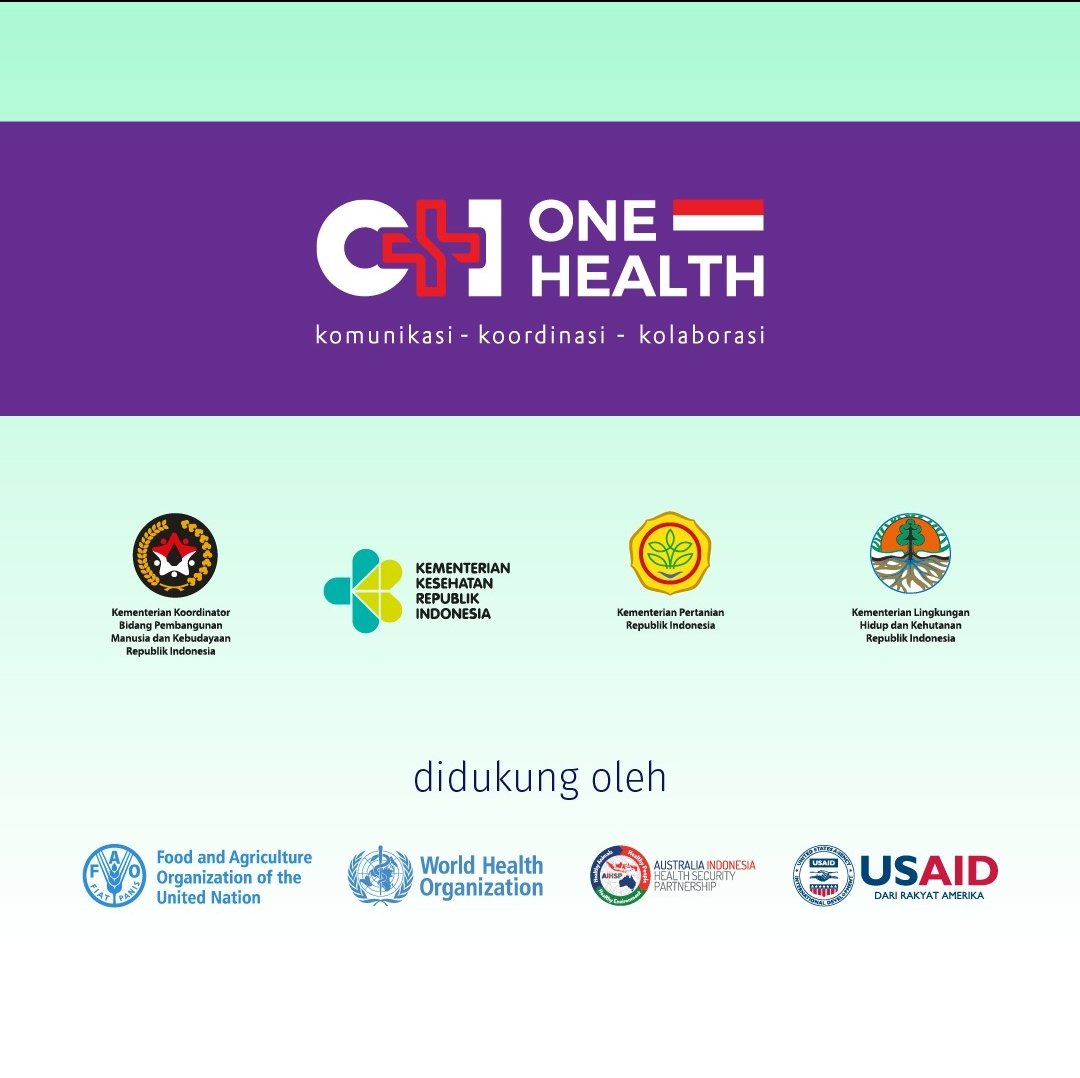 FAOIndonesia's tweet photo. Siaang #SobatPangan! 

🔈 ada info untuk para pendesain nih, ayo merapat 😆

Dalam rangka memperingati One Health Day, FAO ECTAD bersama @ditjen_pkh membuka lomba desain poster tentang One Health 😄 deadline 26 November ini!

 Ditunggu yaaa.. https://t.co/inUxupPXSY
