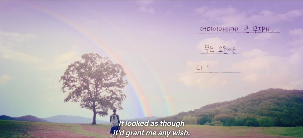Unlike Dalmi and Jipyeong, when it comes to luck, fate and superstition, Nam Dosan is a non-believer who rejects whimsical concepts like a wish at the end of a rainbow.