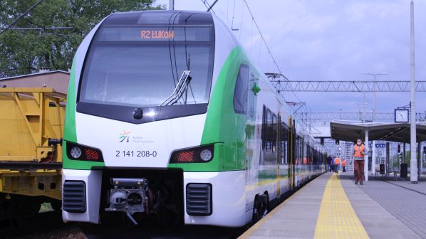 SaveATrain's tweet photo. Joining the European push for train travel - https://t.co/NJeUtcOKHi #pkp #polishtrains #polishrail #masovianrailway #stadler #mermec #trainfleet #railfleet #readytogo https://t.co/En9VKBe1XI