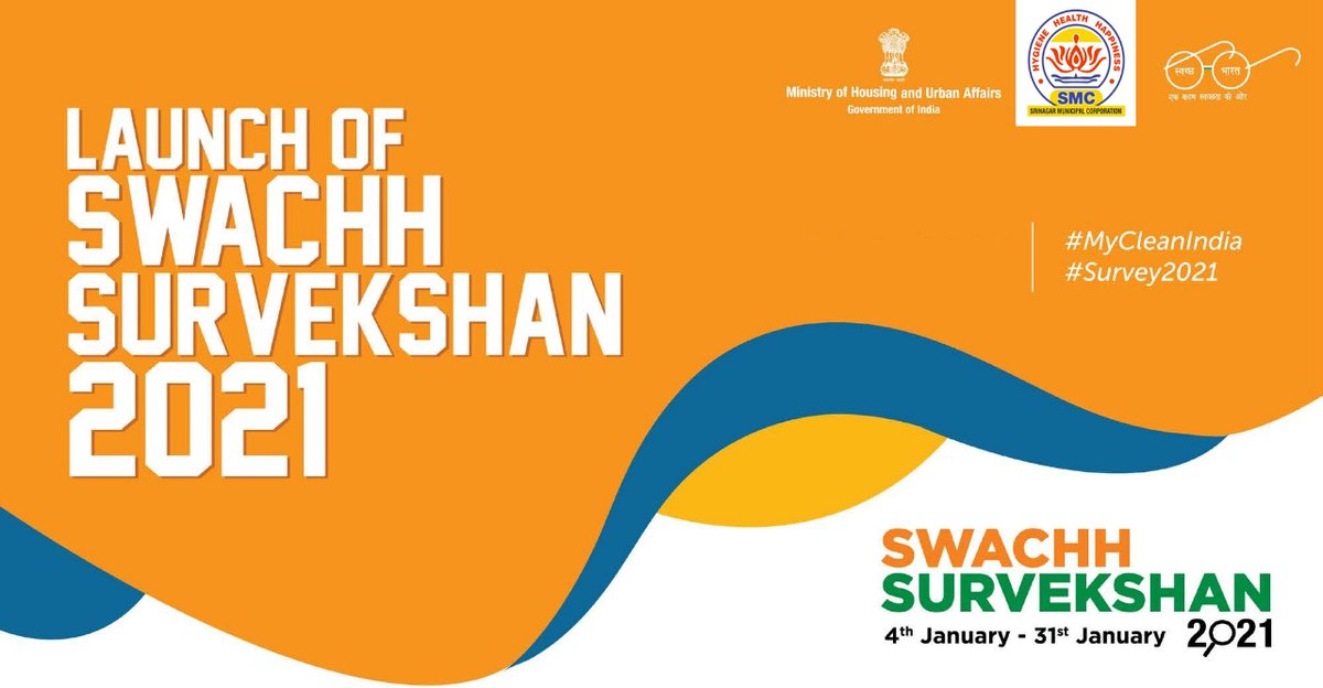SS2021SMC's tweet photo. Let us all join the hands and bring a behavioural change to ensure clean and safe sanitation standards around us @Gazanfa20829158 @aboali_syed
@SMC_Srinagar #SwachhBharatMission
#SwachhSurvenshen2021
#swachhSrinagar https://t.co/qo45mGk7wm