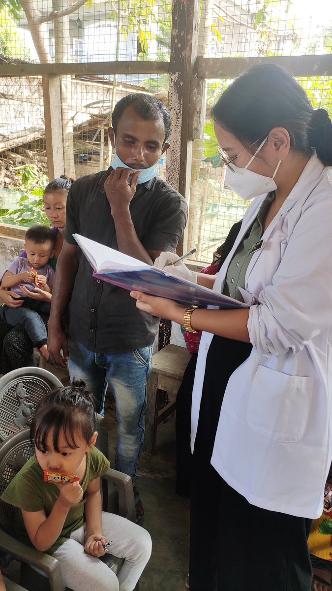 AtahuluTetseo's tweet photo. VHSND held on 17/11/20 Tuesday,  Naga United Village Anganwadi Centre A, 
Theme - Oral Hygiene. https://t.co/z1alhHdcEw