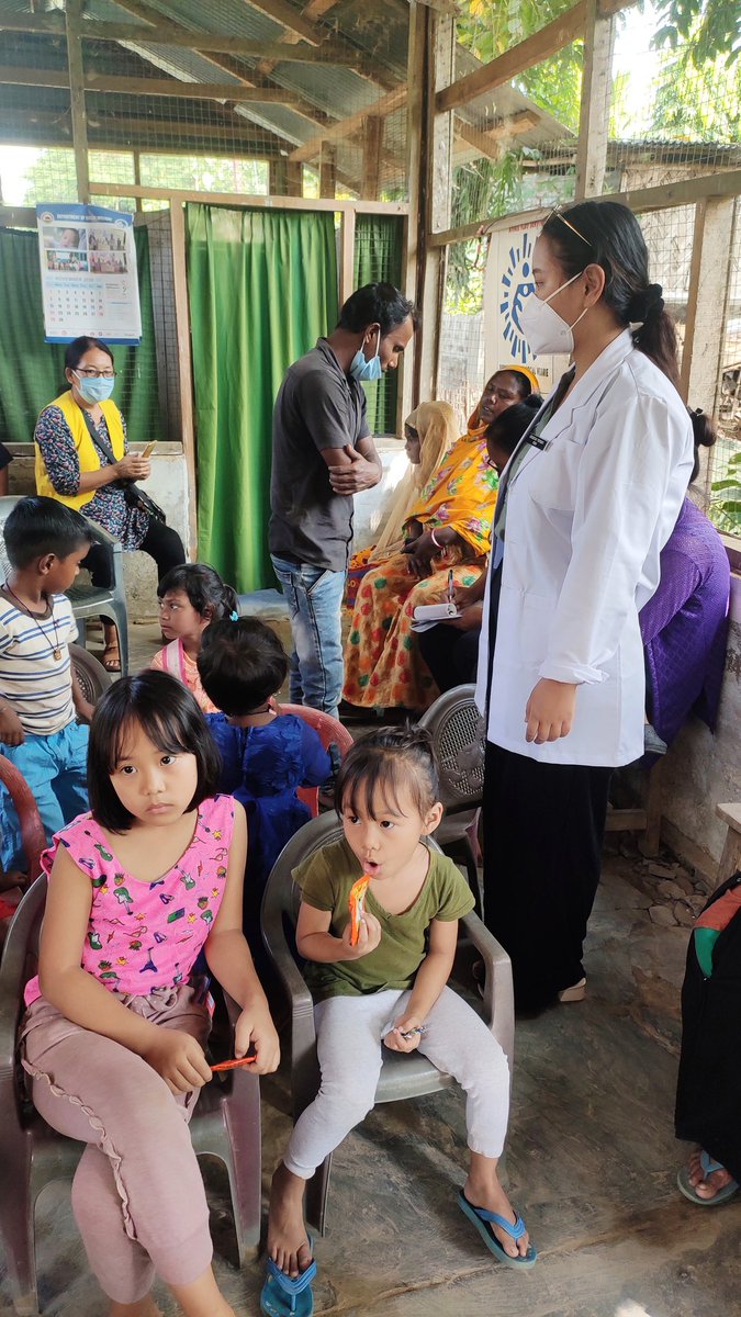 AtahuluTetseo's tweet photo. VHSND held on 17/11/20 Tuesday,  Naga United Village Anganwadi Centre A, 
Theme - Oral Hygiene. https://t.co/z1alhHdcEw