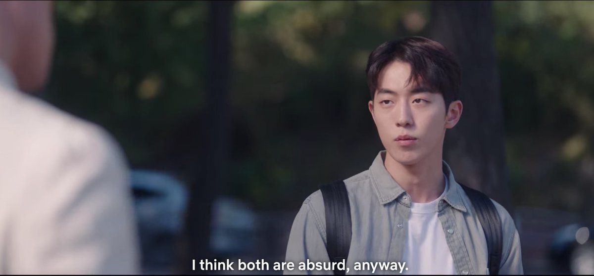 Dosan acknowledged that crows are believed to bring bad luck, but made it clear he didn't believe in superstition and finds it absurd.