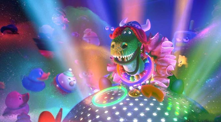 elsalonrojo's tweet image. #PartySaurusRex
#DisneyPlus