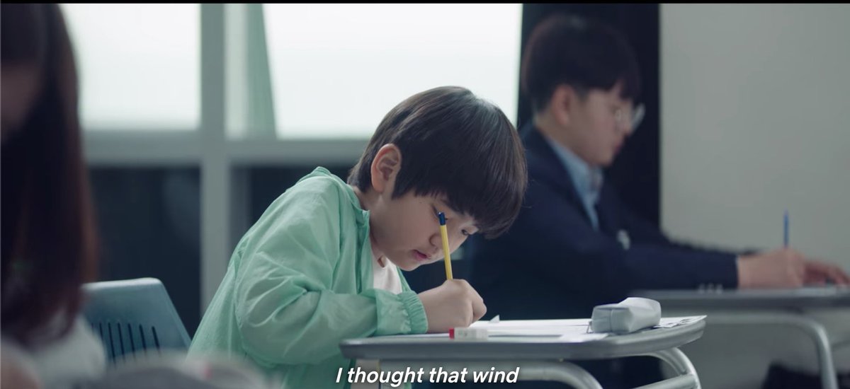 But here is the thing...If Dosan is such a realist, then why does he blame the winds of luck and karma for his cheating and the consequences that followed him throughout his life?