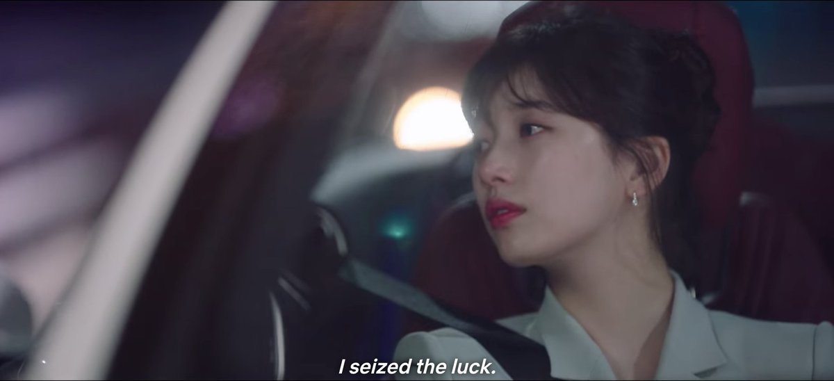 But here is the thing...If Dosan is such a realist, then why does he blame the winds of luck and karma for his cheating and the consequences that followed him throughout his life?