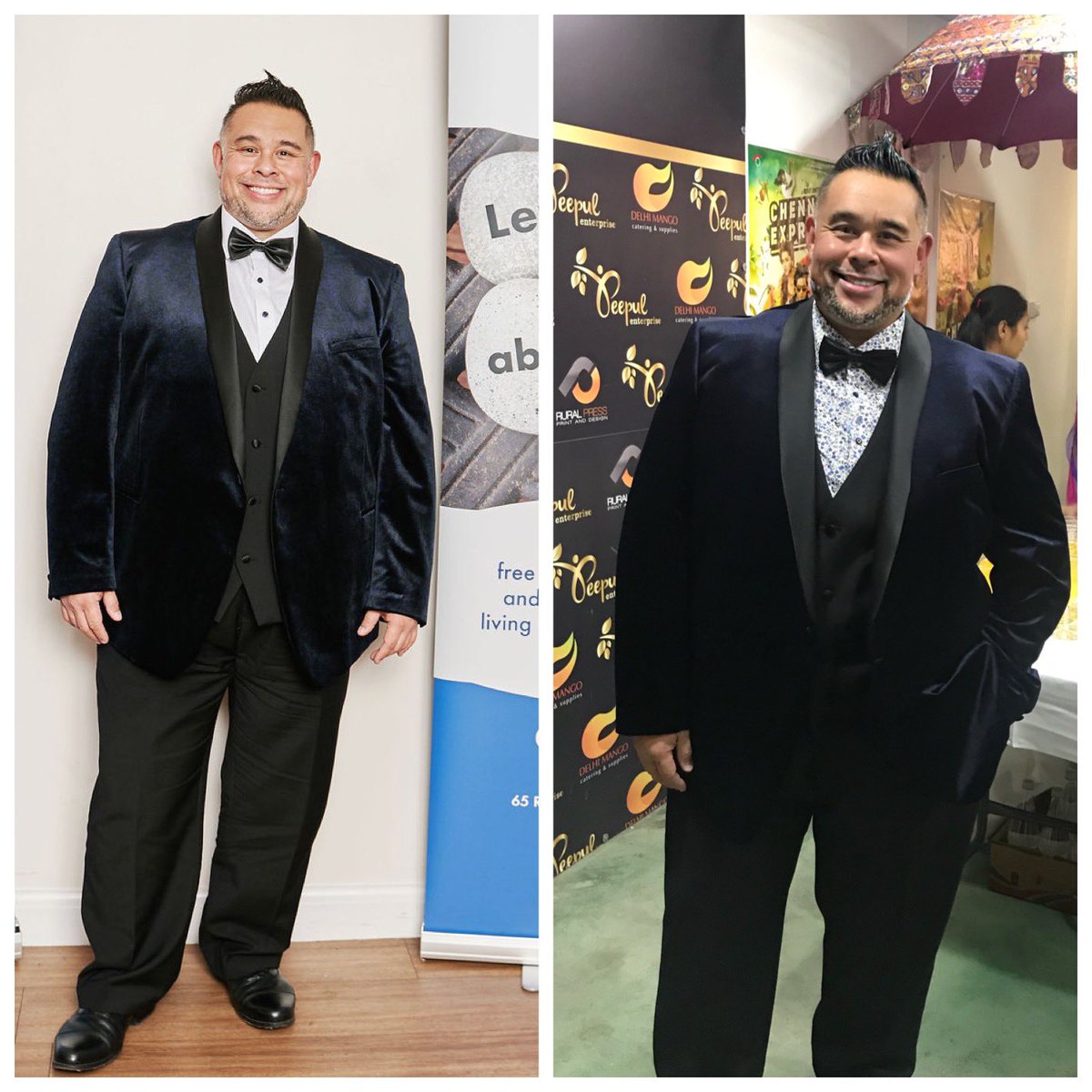 Kwoklyn1's tweet image. This time last year when I had fancy events to attend ........... I miss getting dressed up 😢

Styled by my fabulous sponsors @bigtalluk 

#bigmanclothing #bigmansfashion #dinnerjacket #banksbigtall