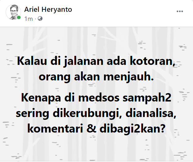 ariel_heryanto's tweet photo. Ini yang aku kurang paham https://t.co/NZs92PKoOW