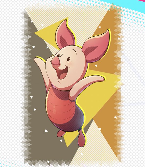 ピグレットのtwitterイラスト検索結果